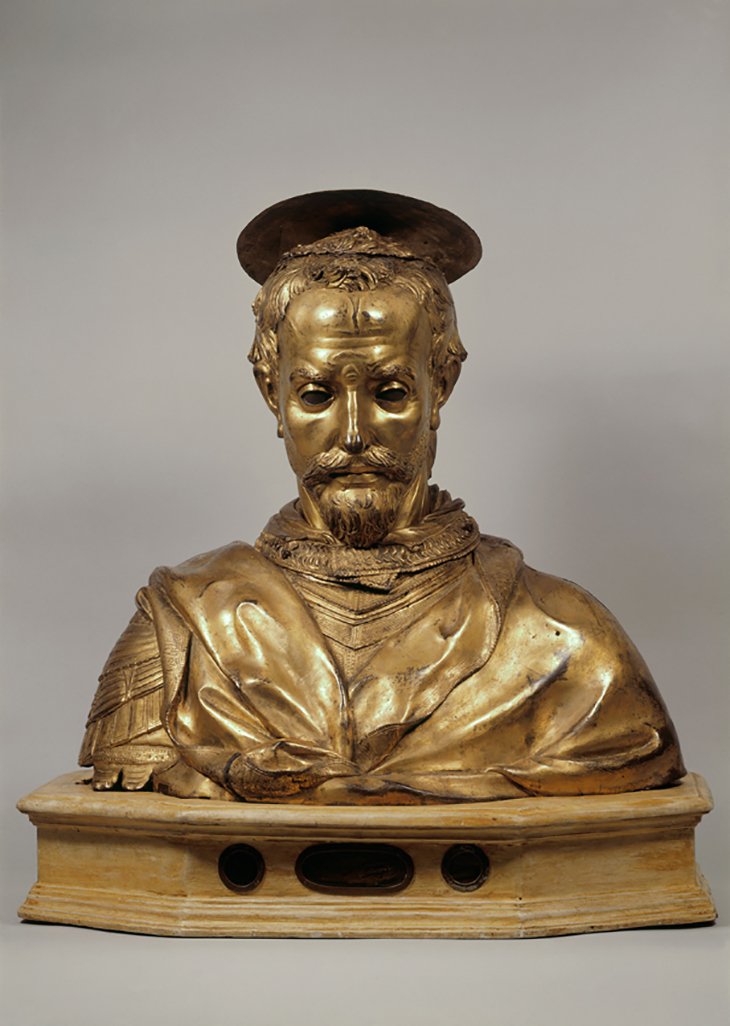 San Rossore Reliquary bust Donatello