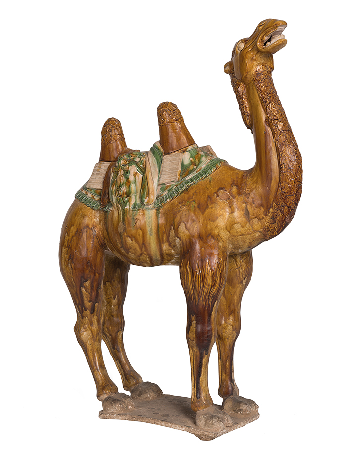 Bactrian camel, Tang dynasty