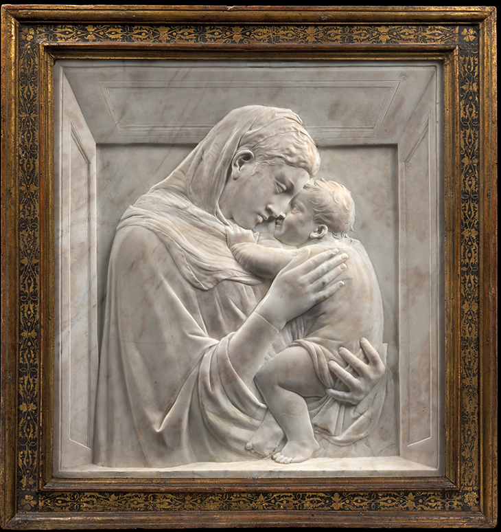 Virgin with Child (Pazzi Madonna) Donatello