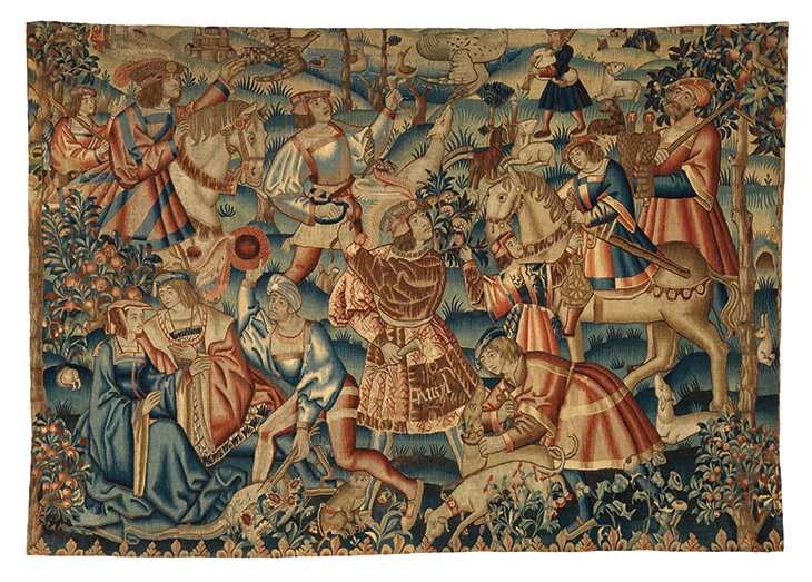 tapestry c. 1500
