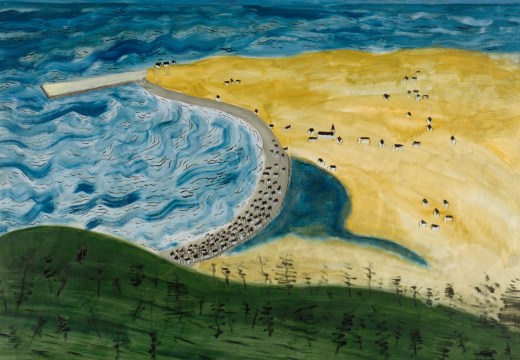 Little Fox River (1942), Milton Avery. Neuberger Museum of Art, Purchase College, State University of New York.