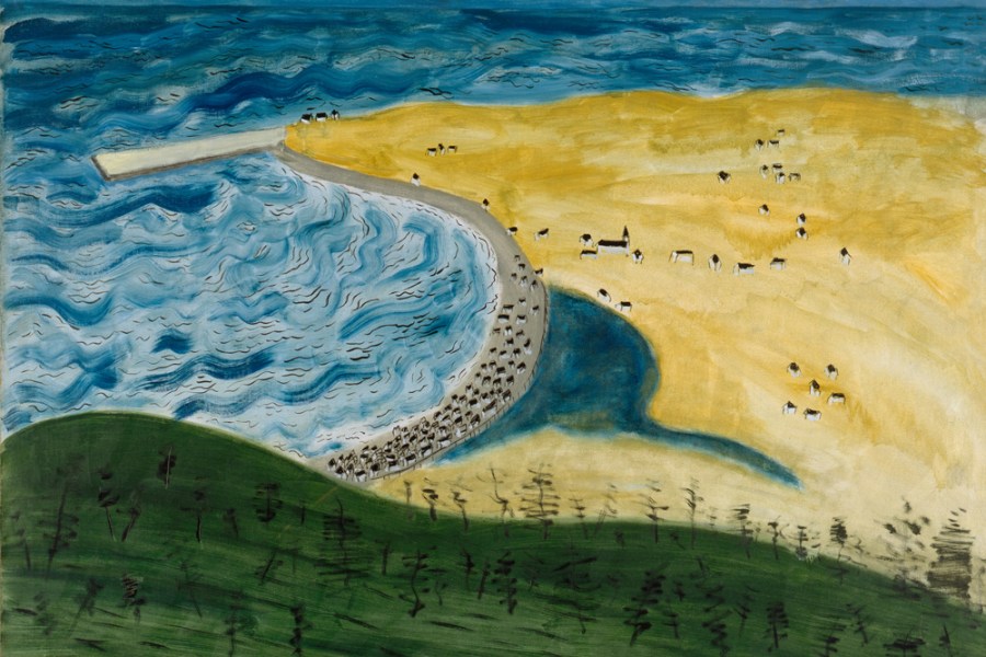 Little Fox River (1942), Milton Avery. Neuberger Museum of Art, Purchase College, State University of New York.