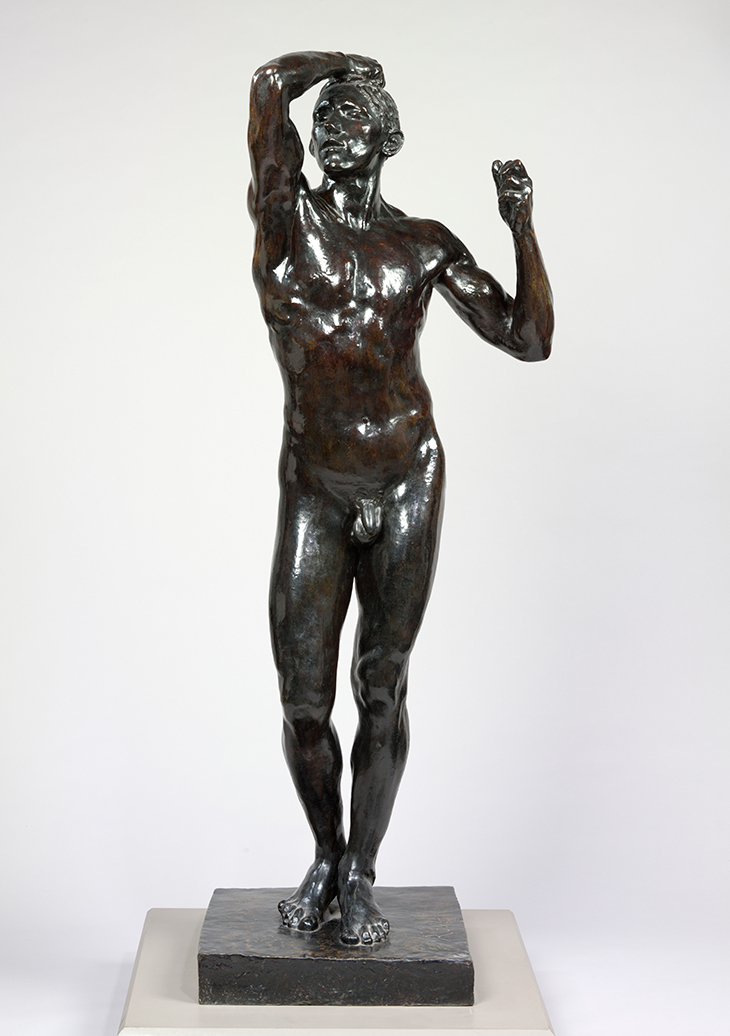 The Age of Bronze (L’Age d’Airain) (1880; cast in 1914), Auguste Rodin. Photo: © Victoria and Albert Museum