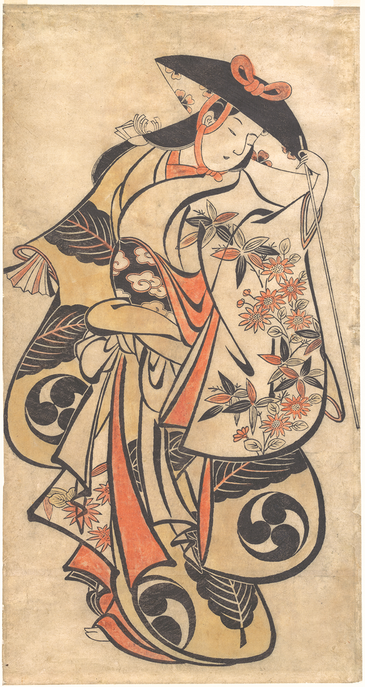 Kabuki Actor (c. 1708), attrib. Torii