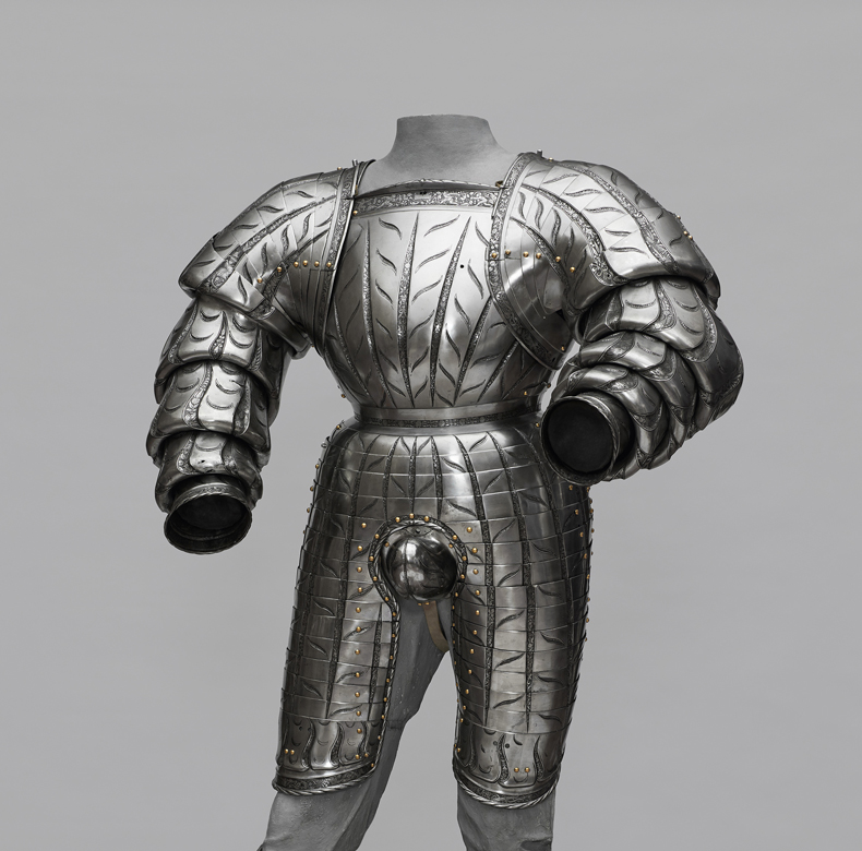 Landsknecht Harness for Wilhelm von Rogendorf Kolman Helmschmid, Augsburg (c. 1523) Courtesy: Kunsthistorisches Museum, Imperial Armoury.