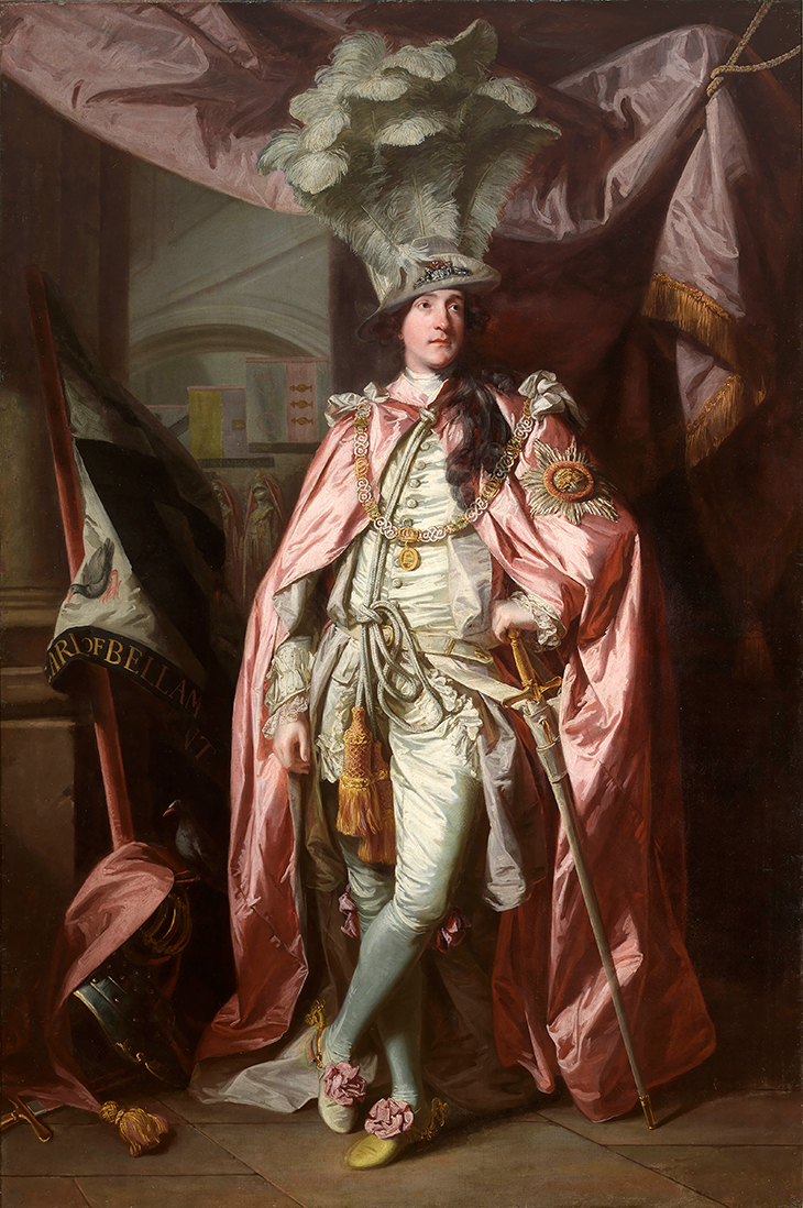 Portrait of Charles Coote, 1st Earl of Bellamont (1738-1800), in Robes of the Order of the Bath