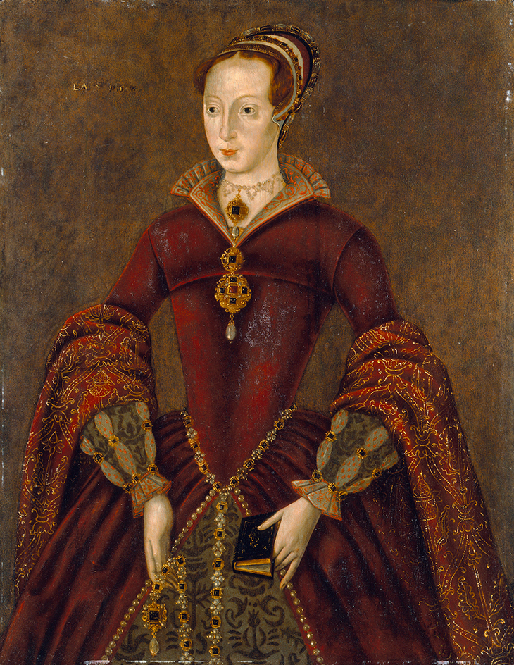 Lady Jane Grey (c. 1590–1600), unknown artist. Photo: © National Portrait Gallery, London
