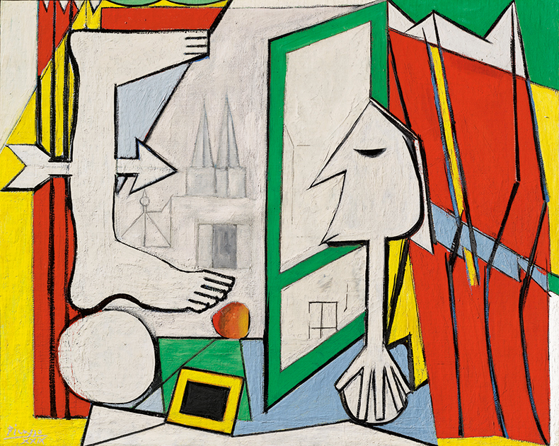La fenêtre ouverte (1929), Pablo Picasso. Christie’s London, £16.4m