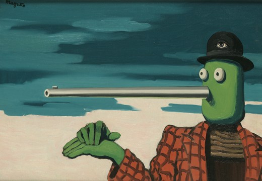 (1942), René Magritte.
