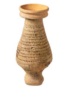 Unguentarium (bottle for scented oils), found during the excavations. 