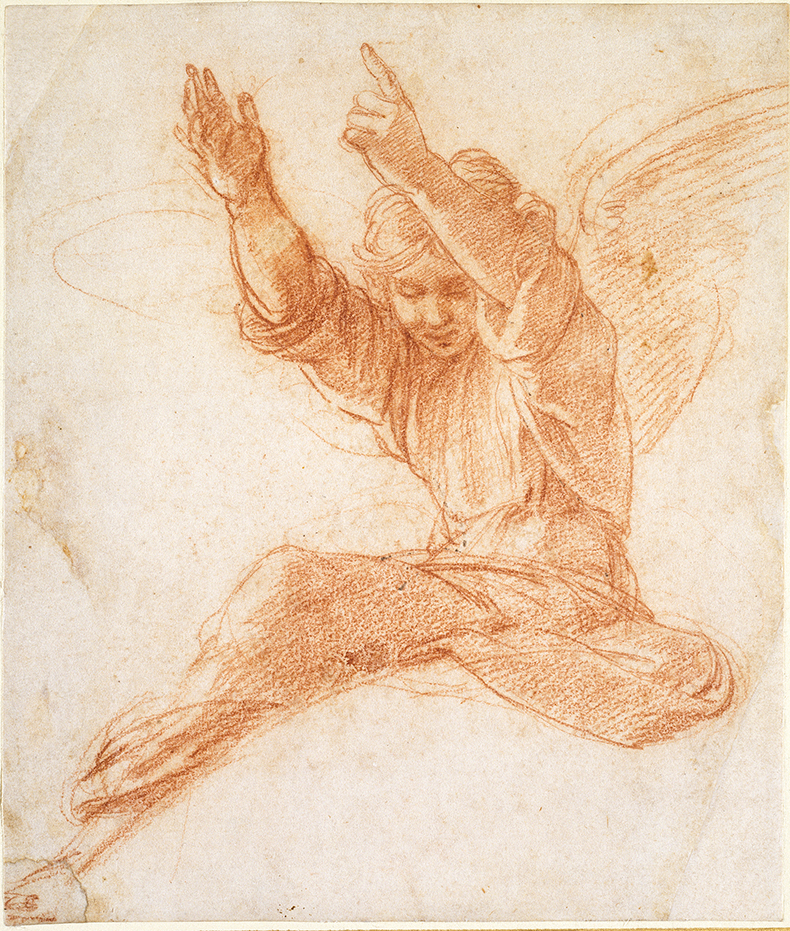 Study for An Angel