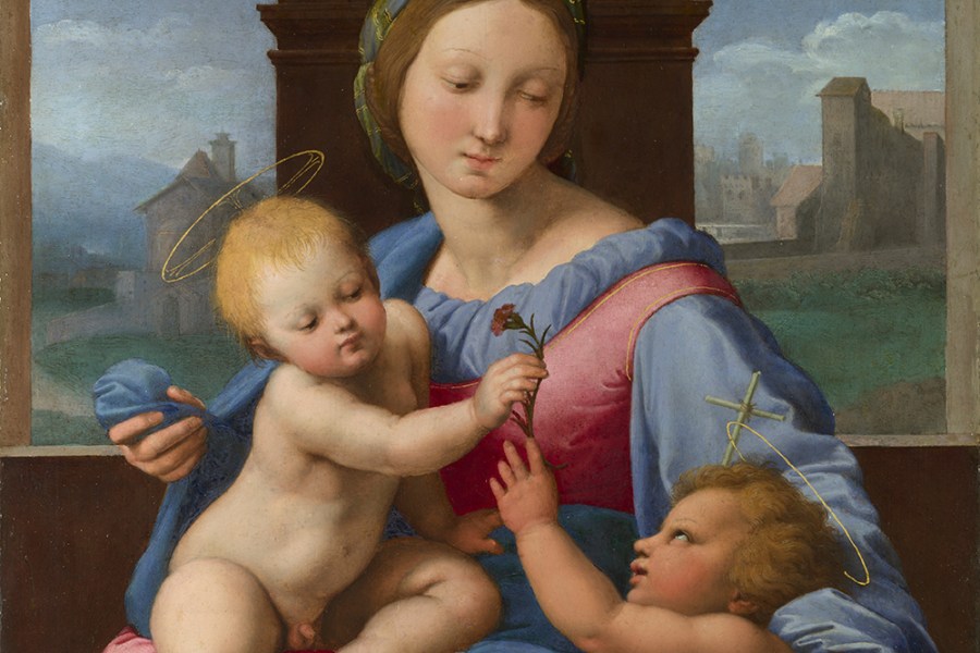 The Madonna and Child with the Infant Baptist (The Garvagh Madonna)