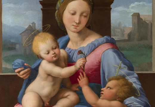 The Madonna and Child with the Infant Baptist (The Garvagh Madonna)