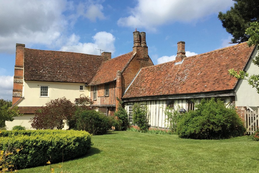 Benton End, Suffolk, home of the East Anglian School of Painting and Drawing from 1939–78.