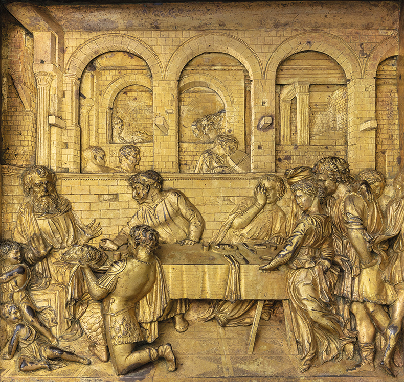 Feast of Herod (1423–27), Donatello.