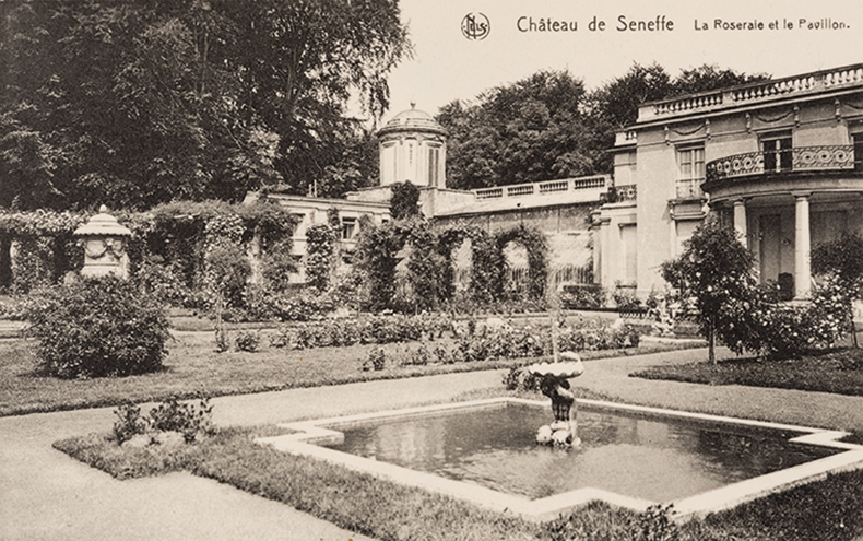 Château de Seneffe in Hainaut, Belgium
