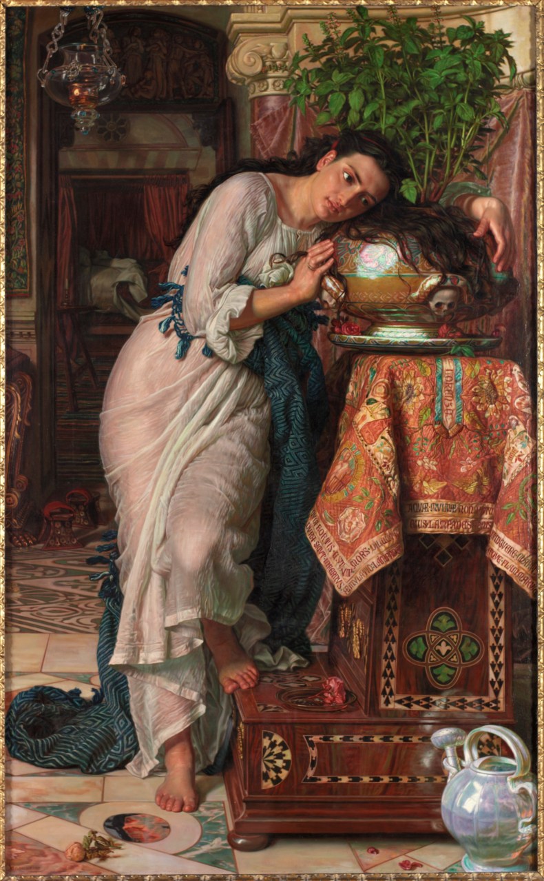 William Holman Hunt painting