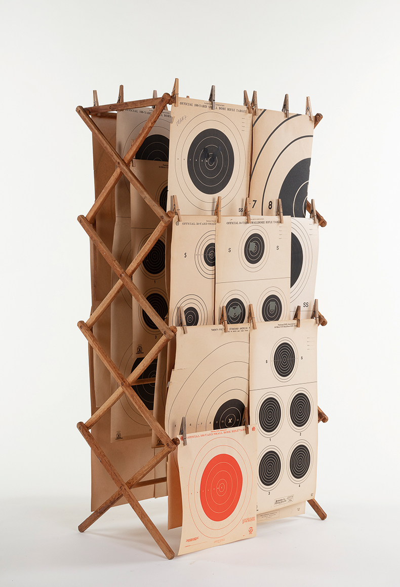 Hung Out III (2020), Lonnie Holley.