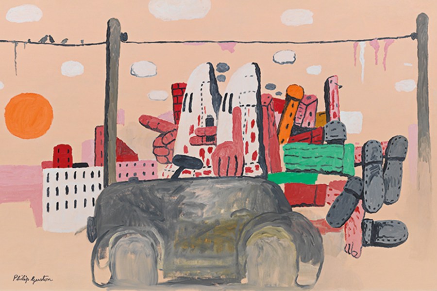 Philip Guston Dawn