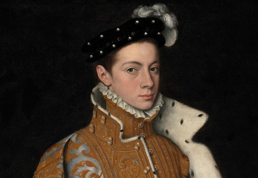 Sofonisba Anguissola portrait painting
