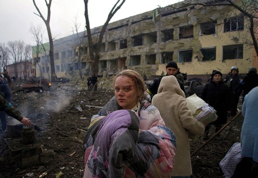 Mariupol maternity hospital