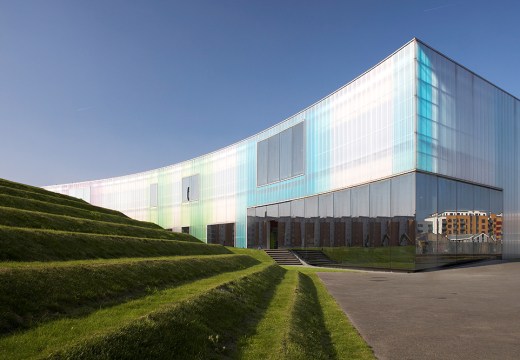 The Laban Dance Centre in Deptford, London, designed by Herzog & de Meuron.