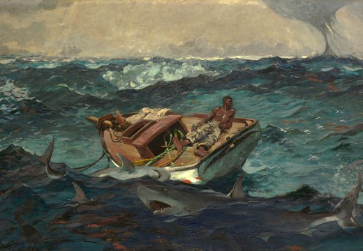 The Gulf Stream (1899), Winslow Homer. Metropolitan Museum of Art, New York