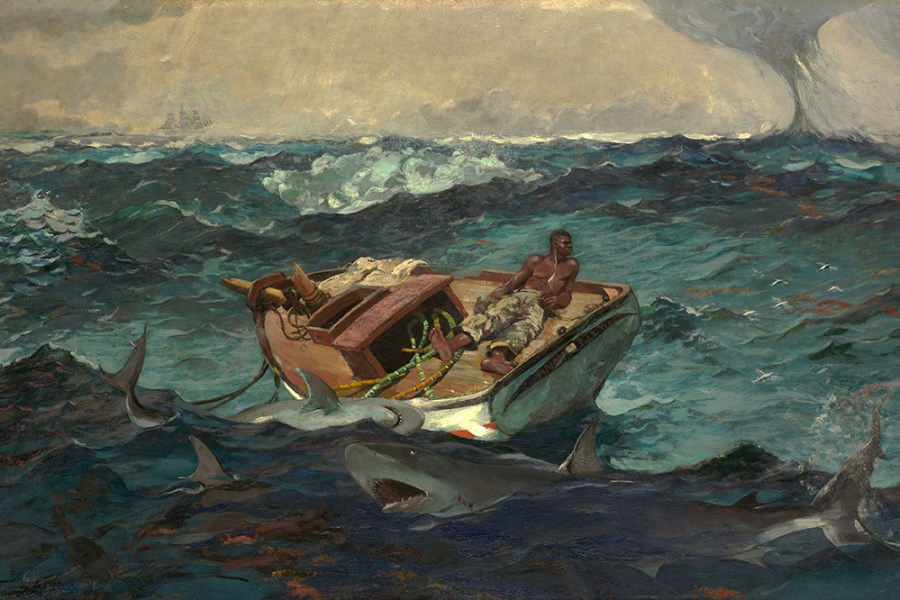 The Gulf Stream (1899), Winslow Homer. Metropolitan Museum of Art, New York