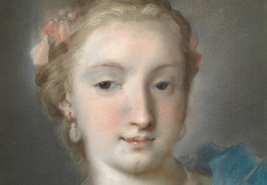 Die Parze Lachesis (detail; c. 1730), Rosalba Carriera. Courtesy Bavarian State Painting Collections