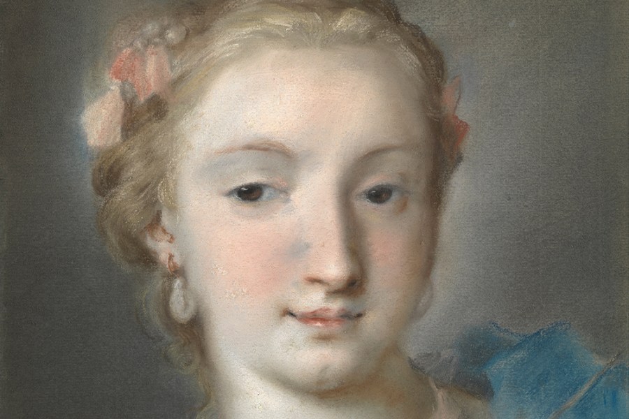 Die Parze Lachesis (detail; c. 1730), Rosalba Carriera. Courtesy Bavarian State Painting Collections