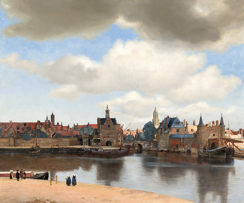 Vermeer View of Delft