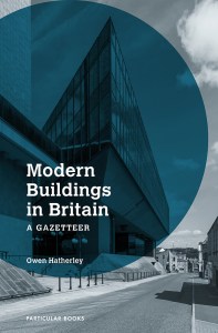 Book jacket for Modern Buildings of Britain