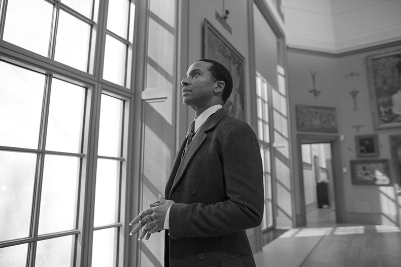 André Holland in Isaac Julien's film