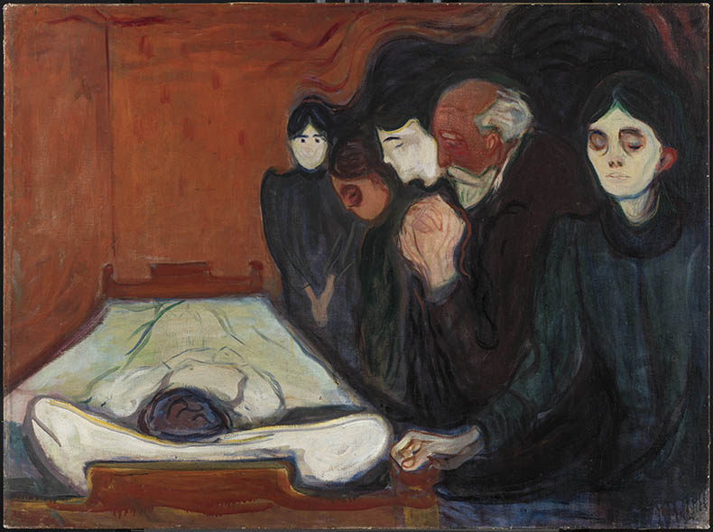 (1895), Edvard Munch. KODE Bergen Art Museum