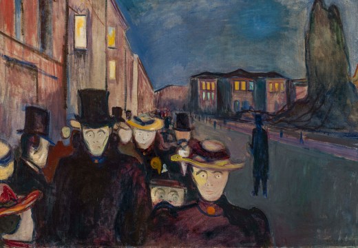 (1892), Edvard Munch. KODE Bergen Art Museum