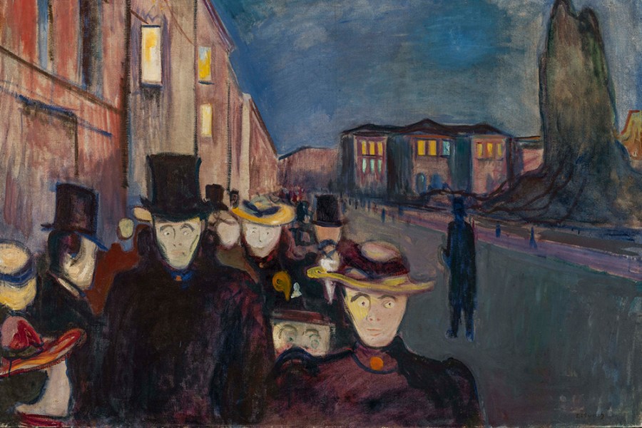 (1892), Edvard Munch. KODE Bergen Art Museum