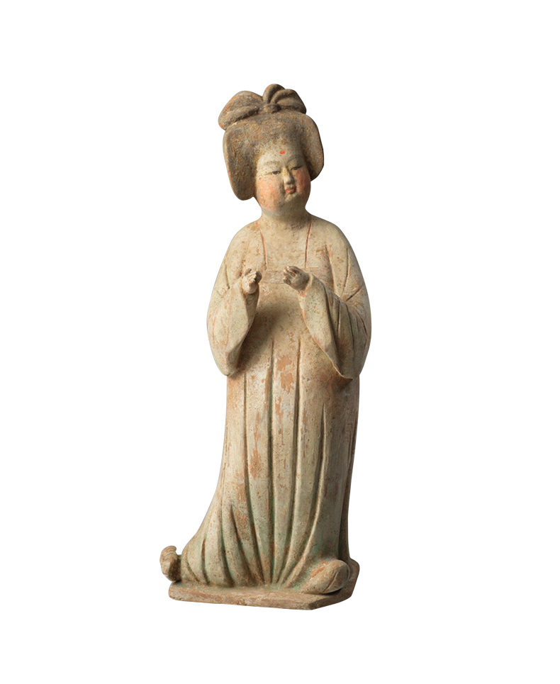 A Chinese court lady figure