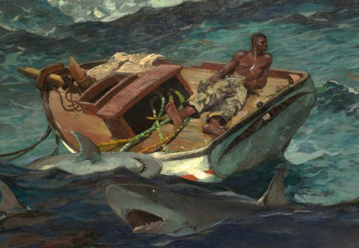The Gulf Stream (detail; 1899), Winslow Homer.