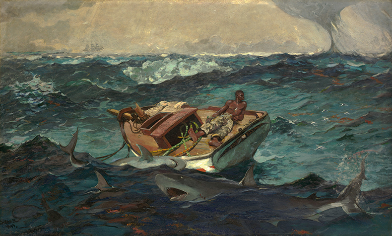 The Gulf Stream (1899), Winslow Homer.