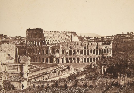 Colosseum, Rome (c. 1855), James Anderson.