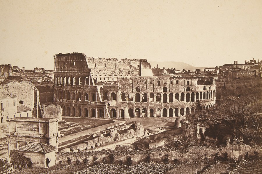 Colosseum, Rome (c. 1855), James Anderson.