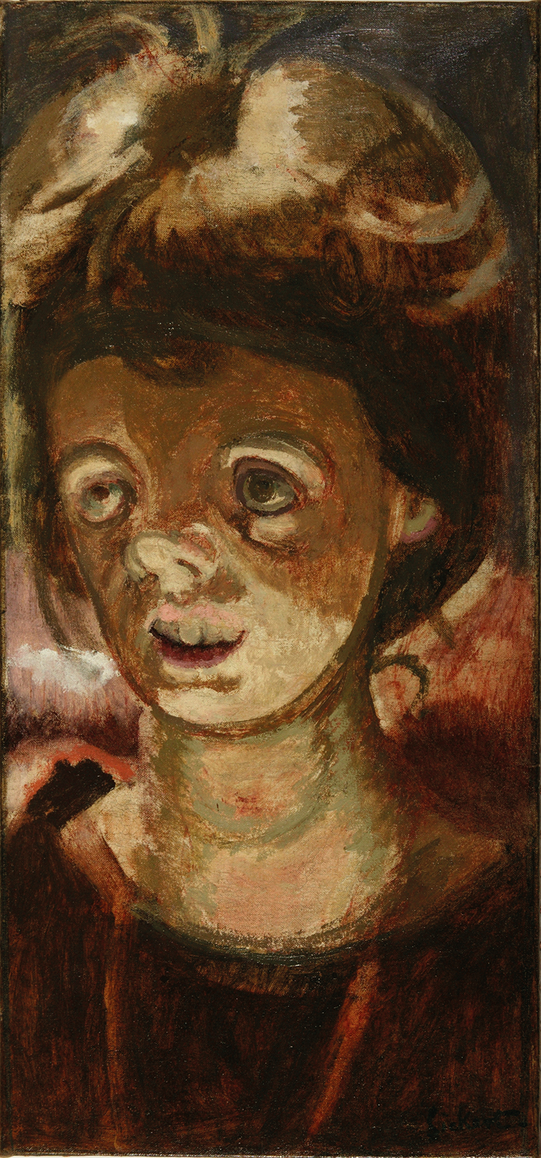Cicely Hey (1923), Walter Sickert. The Whitworth, University of Manchester