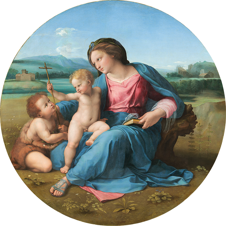 The Virgin and Child with the Infant Saint John the Baptist