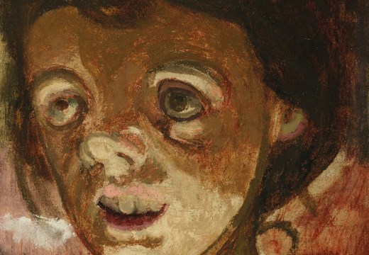 Cicely Hey (detail; 1923), Walter Sickert. The Whitworth, University of Manchester