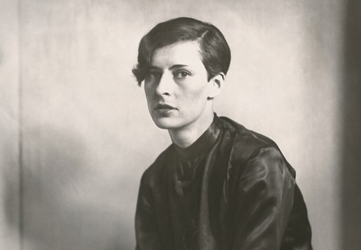 Sekretärin beim Westdeutschen Rundfunk in Köln (detail; 1931), August Sander.