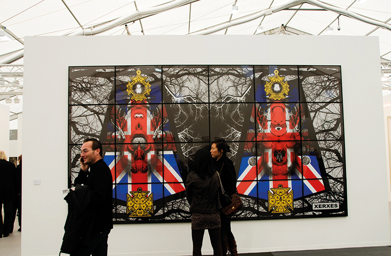 Frieze Art Fair in London, 2009