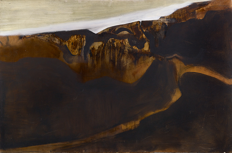 Black Landscape (1964), James Morrison.
