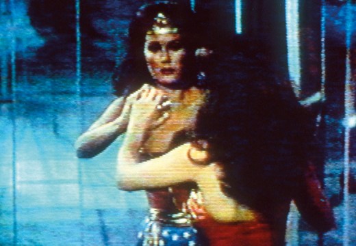 Technology/Transformation: Wonder Woman. (1978–9), Dara Birnbaum (b. 1946). Courtesy Marian Goodman Gallery, New York