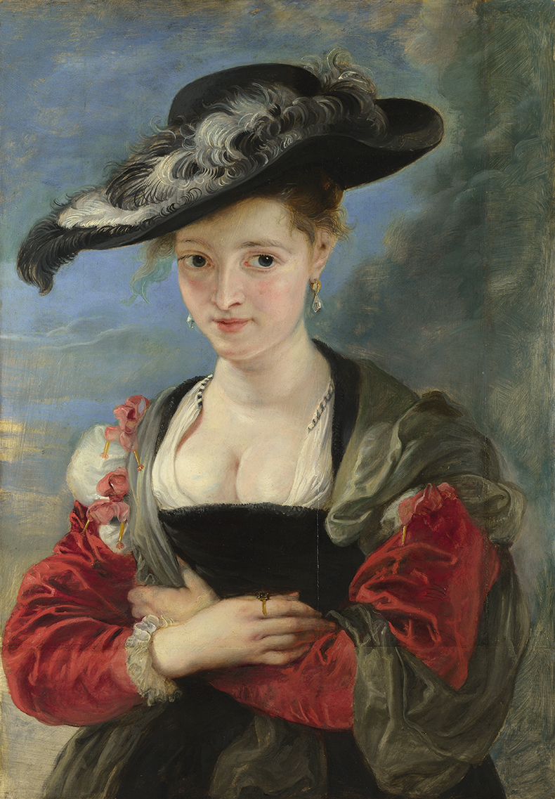 Portrait of Susanna Lunden by Peter Paul Rubens
