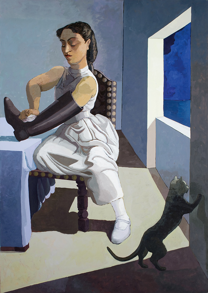 Paula Rego The Policeman's Daughter